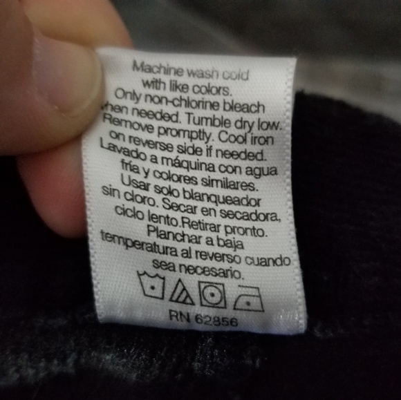 JUNE&DAISY | micro corduroy stretch skinny pants - Picture 6 of 6